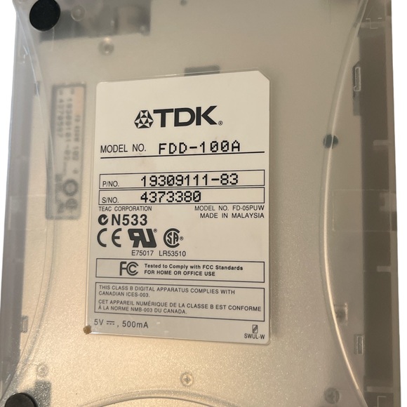 Floppy disk to USB reader - Picture 2 of 3